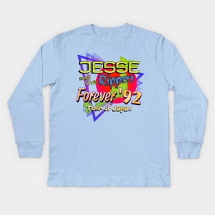 Jesse and the Rippers Japanese Tour '92 Kids Long Sleeve T-Shirt